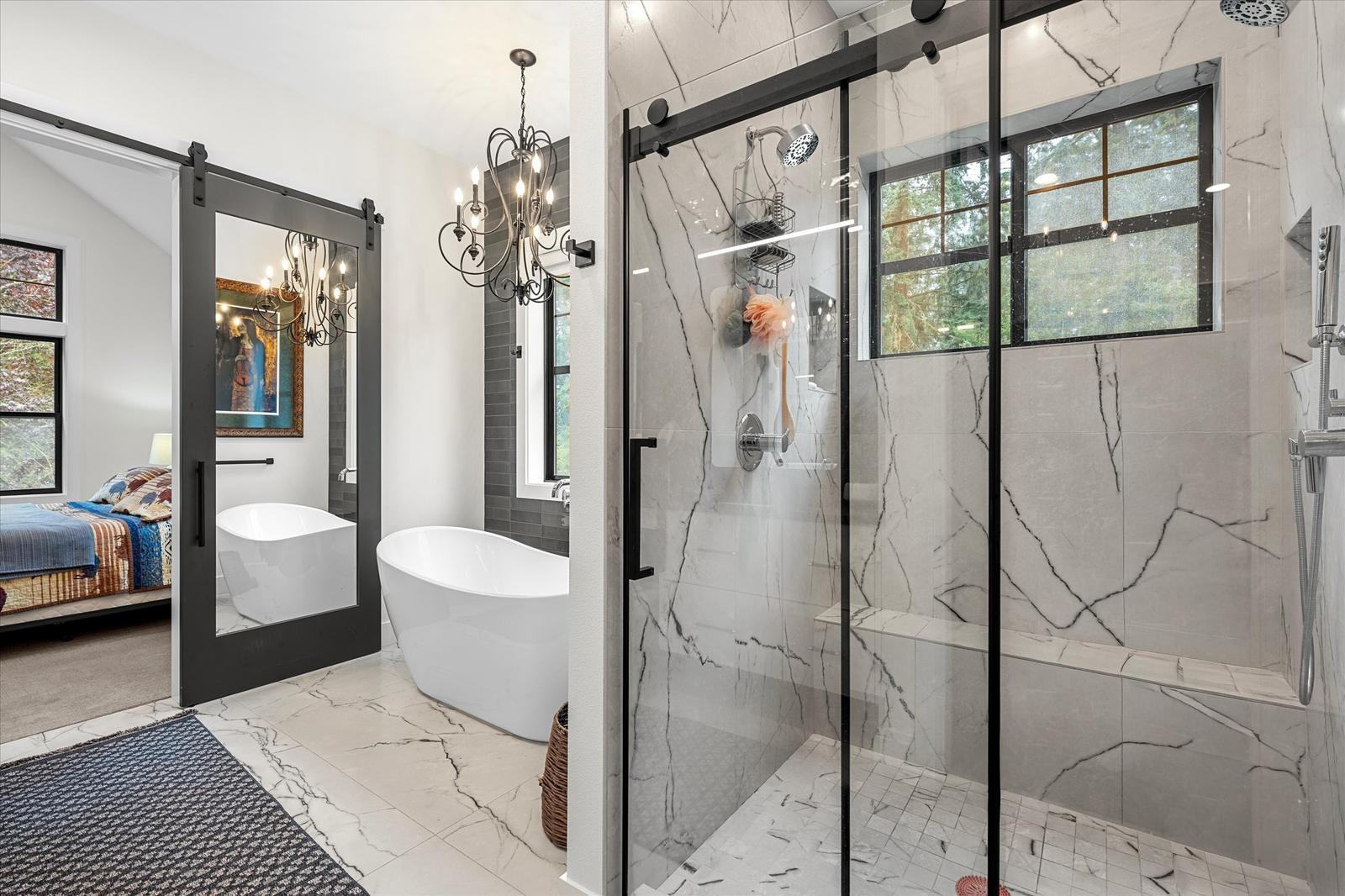 Walk-in shower
